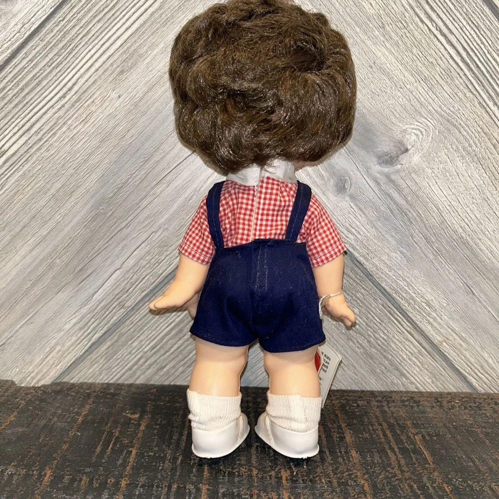 Campbell's Soup Doll 1988 Special Edition 10” Kid Boy